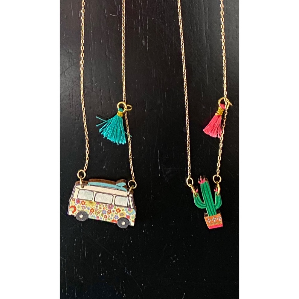 Natural Life Necklaces NWOT